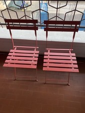 Sedie esterno pieghevoli usato  Torino