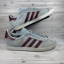 Adidas gazelle claret for sale  BATH