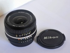 Objectif nikon series d'occasion  Marseille XIII