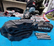 Brembo drilled piston for sale  WILLENHALL