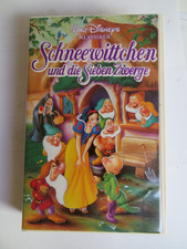 Videokassette schneewittchen z gebraucht kaufen  Mannheim