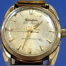 Vintage men bulova for sale  Chariton