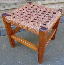 Vintage rustic stool for sale  SCUNTHORPE