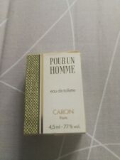 Parfum miniature homme d'occasion  Ferrières-en-Gâtinais