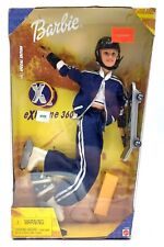 1999 eXtreme 360 Barbie mit Skates und Skateboard / Mattel 24963, Ovp beschädigt comprar usado  Enviando para Brazil