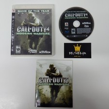 Call of Duty 4: Modern Warfare Game of the Year Edition (Sony PlayStation 3) Novo na caixa comprar usado  Enviando para Brazil