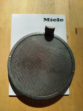 Miele fettfilter umluftgitter gebraucht kaufen  Bickenbach