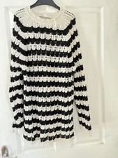 Zara crotchet knitted for sale  FAREHAM