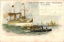 Litho yacht hohenzollern gebraucht kaufen  Berlin