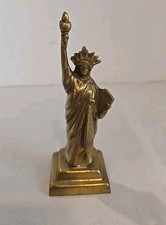 Vtg brass statue for sale  Fairgrove