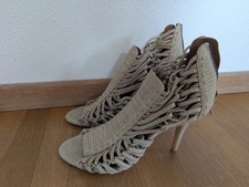 Sexy zara sandalen gebraucht kaufen  Augsburg