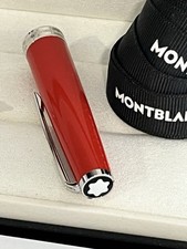 Penna montblanc rosso usato  Italia
