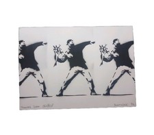 Banksy original hand for sale  LONDON
