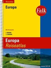 Falk reiseatlas europa gebraucht kaufen  Berlin