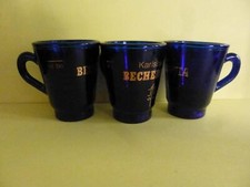 Riginal kobaldblaue becherovka gebraucht kaufen  Deutschland