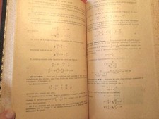 Curso De Algebra Élémentaire, Instruccional Y Pratique. Encuadernado Siglo XIX comprar usado  Enviando para Brazil