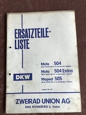 Sachs 502 ersatzteilliste gebraucht kaufen  Kulmbach