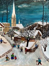 Peinture originale signée d'occasion  Saint-Claude