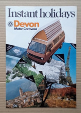 Volkswagen devon motor for sale  UK