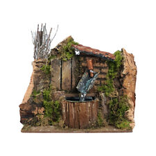 Fontana presepe con usato  Sant Antimo