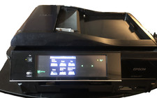 Impressora Jato de Tinta Colorida Epson Artisan 837 All In One Scanner Copiadora Leia comprar usado  Enviando para Brazil