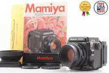 [Top ESTADO PERFEITO] Câmera Mamiya RZ67 Pro II Z 110mm f/2.8 Lente 120 Filme Traseiro do Japão comprar usado  Enviando para Brazil