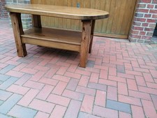 Couchtisch vollholz kiefer gebraucht kaufen  Neuenkirchen