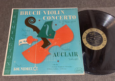 Remington R-199-127 ed1 DG Michele Auclair: Bruch: Violin concerto, Kol Nidrei. comprar usado  Enviando para Brazil
