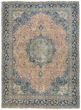 Hand knotted distressed for sale  Charlotte
