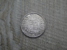 1887 silver half for sale  UK
