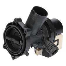 Ablaufpumpe Pumpe Waschmaschine passend wie Whirlpool Bauknecht 481010584942 gebraucht kaufen  Allenfeld, Boos, Hargesheim