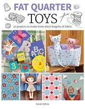 Fat quarter toys for sale  UK