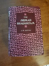 The Srimad Bhagavatam Vol. 1 1973 2nd. Ed. J. M. Sanyal HC comprar usado  Enviando para Brazil