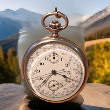 Montre gousset mécanique d'occasion  La Charité-sur-Loire