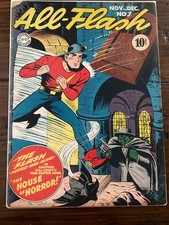 DC Comics 1942 Era de Ouro ALL-FLASH #7 Não Restaurado comprar usado  Enviando para Brazil