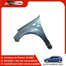 Aile gauche dacia d'occasion  Nemours