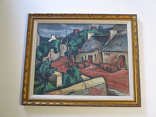 Antique painting jules for sale  San Diego