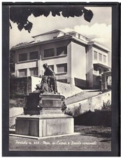 Cartolina portula monumento usato  Italia