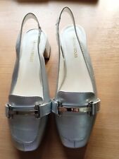 Heavenlysoles ladies silver for sale  DAGENHAM