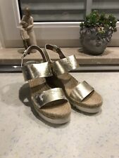 Pimientos sandalen gold gebraucht kaufen  Neumarkt i.d.OPf.