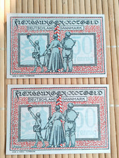 Notgeld flensburg fortlaufende gebraucht kaufen  Schorndorf