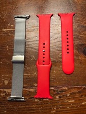 Cinturini apple iwatch usato  Genova