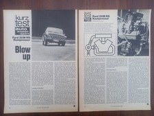 Ford kompressor p7 gebraucht kaufen  Münster