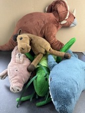 IKEA 5 sztuk Jättelik Dino Rekin Świnia Przytulanka Pluszowa zabawka Pakiet na sprzedaż  Wysyłka do Poland