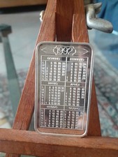 Lingotto calendario 1992 usato  Meldola