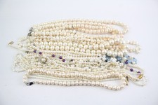 Cultured pearl necklaces for sale  LEEDS