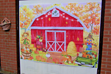 Red farm 7x5ft d'occasion  Expédié en Belgium
