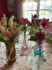 Set faux flower for sale  Burnt Hills