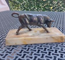 Taureau sculpture regule d'occasion  Mont-de-Marsan