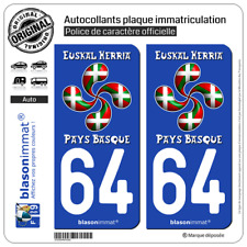 Sticker autocollant plaque d'occasion  Balaruc-les-Bains